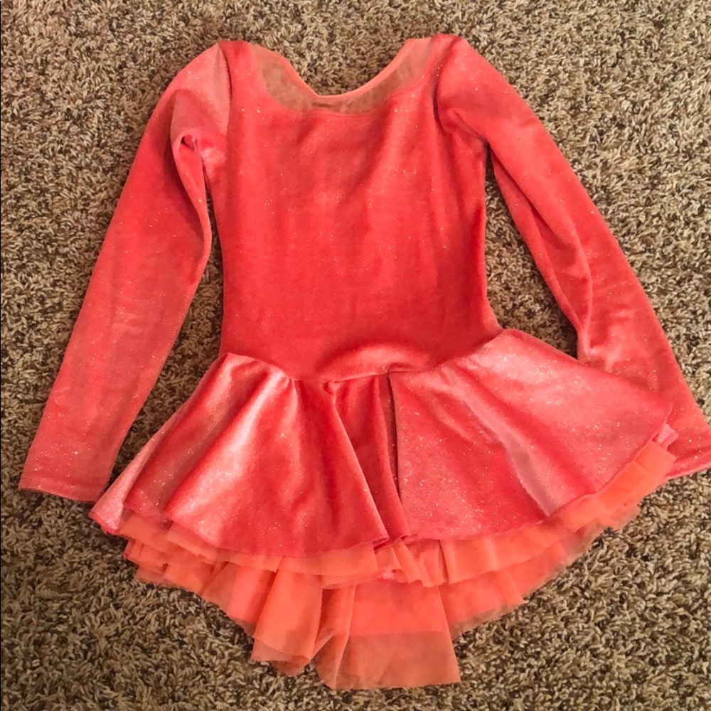 Mondor figure / ice skating dress